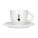 Чашка з блюдцей для капучіно Bialetti 240 мл
