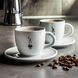 Чашка з блюдцей для капучіно Bialetti 240 мл