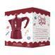Гейзерна кавоварка Bialetti Moka Express Candyland Red 3 чашки (130 мл)