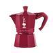 Гейзерная кофеварка Bialetti Moka Express Candyland Red 3 чашки (130 мл)