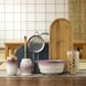 Набір для приготування чаю Матча подарунковий Matcha Case Kit Violet