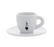 Чашка з блюдцей для еспресо Bialetti 60 мл