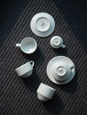 Чашка для эспрессо Loveramics Deco 60 мл Grey Handpaint