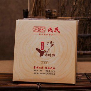 Чай Шу Пуер Mengku Rongshi Mu Ye Chun 2014 року - 100 г