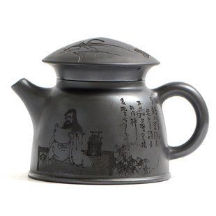 Чайник Цзин Лань (Ши Хуан Ни) "Рука Будды" 220 мл