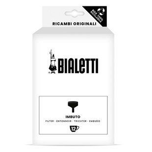 Змінна воронка для кавоварок Bialetti на 12 чашок (Moka Express, Dama)
