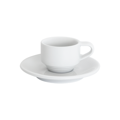 Чашка для эспрессо Loveramics Deco 60 мл White