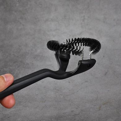 Круглая щетка для чистки кофемашины Brush Cleaner 51 mm