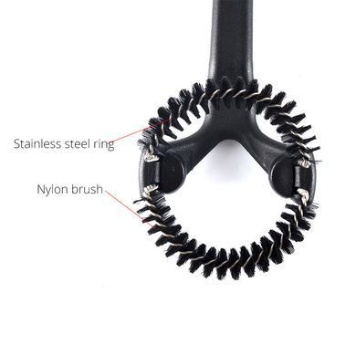 Круглая щетка для чистки кофемашины Brush Cleaner 51 mm