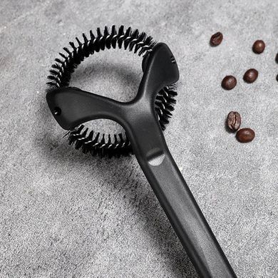 Круглая щетка для чистки кофемашины Brush Cleaner 51 mm