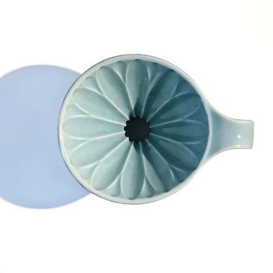Пуровер CAFEC Arita Ware Flower Dripper Cup1 Blue
