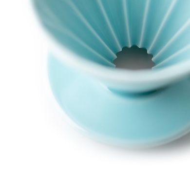 Пуровер CAFEC Arita Ware Flower Dripper Cup1 Blue