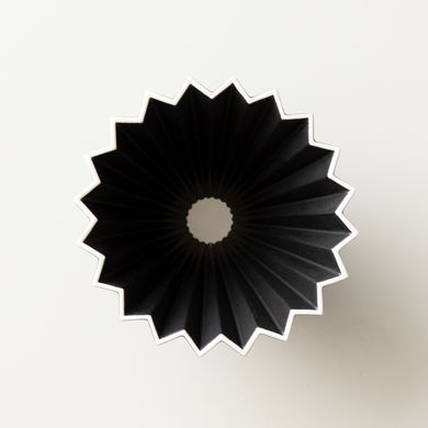 Пуровер воронка фарфоровая ORIGAMI dripper M Matt Black