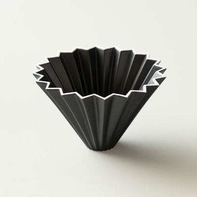 Пуровер воронка фарфоровая ORIGAMI dripper M Matt Black