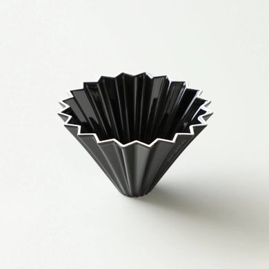 Пуровер воронка фарфоровая ORIGAMI dripper M Matt Black