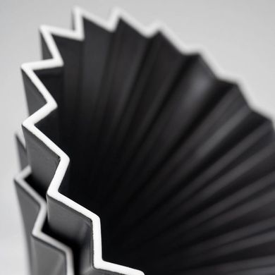 Пуровер воронка фарфоровая ORIGAMI dripper M Matt Black