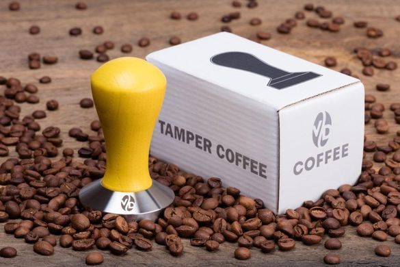Темпер VD Coffee Classic Желтый 57