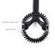 Круглая щетка для чистки кофемашины Brush Cleaner 51 mm