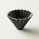 Пуровер воронка фарфоровая ORIGAMI dripper M Matt Black