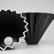 Пуровер воронка фарфоровая ORIGAMI dripper M Matt Black