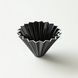 Пуровер воронка фарфоровая ORIGAMI dripper M Matt Black