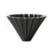 Пуровер воронка фарфоровая ORIGAMI dripper M Matt Black