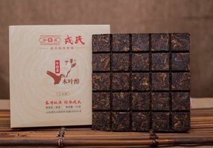 Чай Шу Пуер Mengku Rongshi Mu Ye Chun 2014 року - 50 г (на вагу)