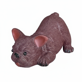 Фигурка для Чайной Церемонии "Французский бульдог" исинская глина