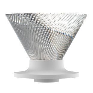 Пуровер воронка Hario V60 02 Dripper NEO White
