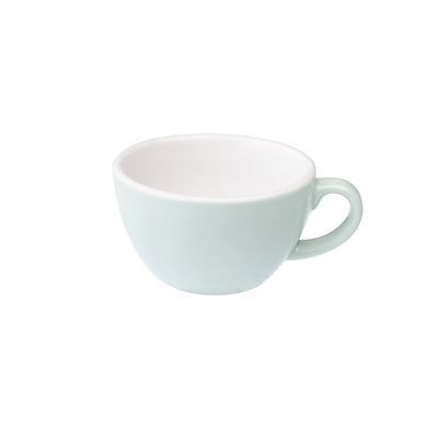 Чашка с блюдцем для капучино Loveramics Egg 200 мл River Blue