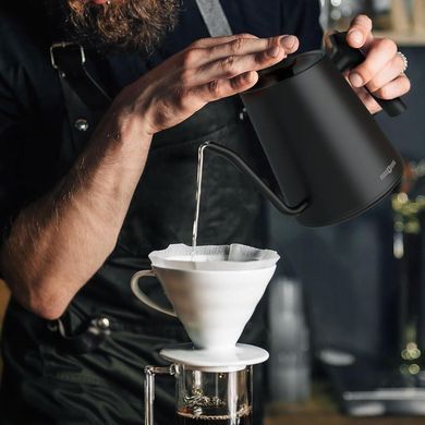 Електрочайник для кави Gooseneck Electric Kettle 900 мл