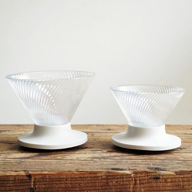 Пуровер воронка Hario V60 02 Dripper NEO White
