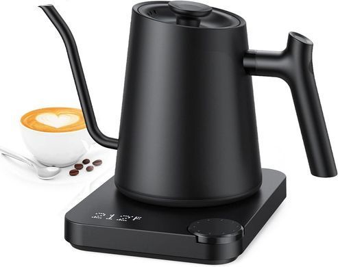 Електрочайник для кави Gooseneck Electric Kettle 900 мл