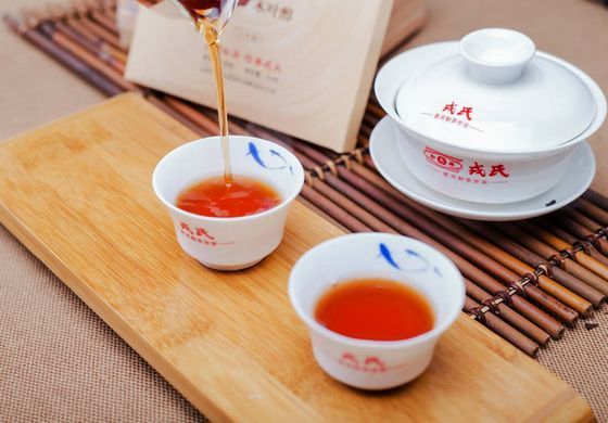 Чай Шу Пуэр Mengku Rongshi Mu Ye Chun 2014 года - 50 г (на вес)
