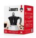 Гейзерна кавоварка Bialetti на 2 чашки Moka Induction (100 мл) чорна