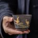 Пиала керамическая &laquo;Журавли&raquo; 100 мл