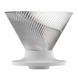 Пуровер воронка Hario V60 02 Dripper NEO White