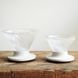 Пуровер воронка Hario V60 02 Dripper NEO White