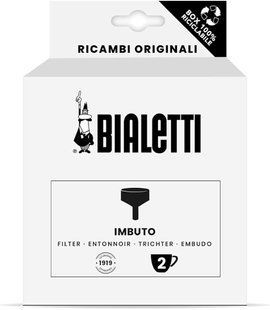 Змінна воронка для кавоварок Bialetti Brikka на 2 чашки