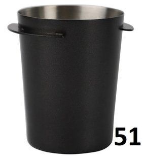Дозуюча чаша Dosing Cup Espresso для кави 51 mm Чорний