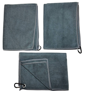 Набір рушників для бариста Barista Towels Set 3 шт. з карабіном (40 на 30 см)