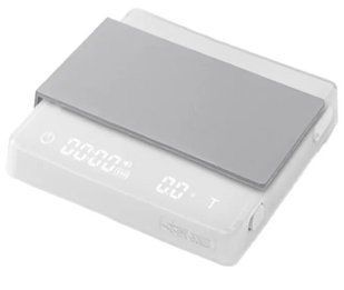 Ваги для кави MHW-3BOMBER Cube Coffee Scale 2.0 білі