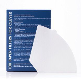 Фильтры бумажные для Clever Dripper 100 шт. коробка