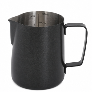 Питчер Frothing Art Cup с метками Black 350 мл