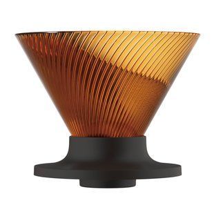 Пуровер воронка Hario V60 02 Dripper NEO Amber