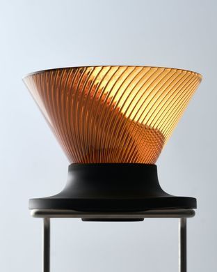 Пуровер воронка Hario V60 02 Dripper NEO Amber