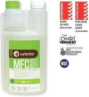 Засіб для молочної системи органічний Cafetto MFC Milk Frother Cleaner 1 L
