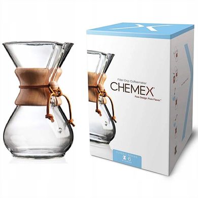 CHEMEX CM-6A на 6 чашек, 2-6 чашек