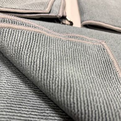 Набор полотенец для бариста Barista Towels Set 3 шт с карабином (40 на 30 см)