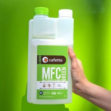 Засіб для молочної системи органічний Cafetto MFC Milk Frother Cleaner 1 L